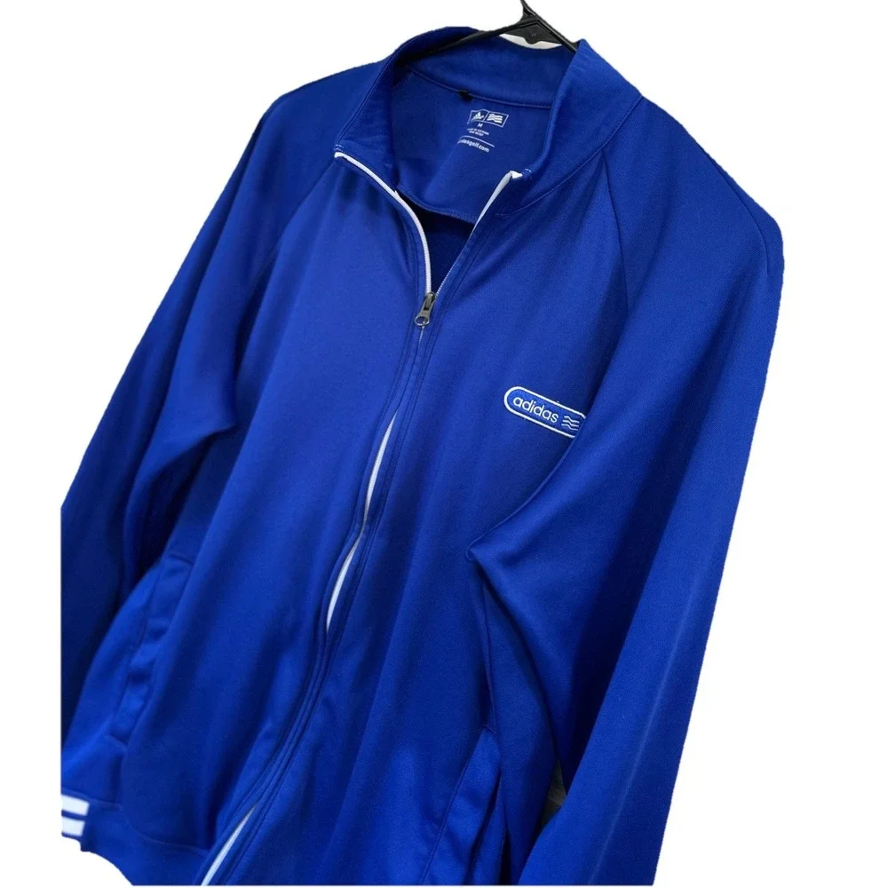 Adidas ClimaLite Warm PERFORMANCE FULL Zip‎ Training Top FZ GOLF Medium